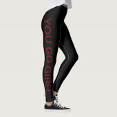 Sie gehen Mädchen! Leggings (Rechts)