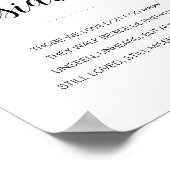 Sie gehen neben unserem eleganten Memorial für Hoc Poster (Ecke)