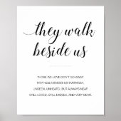 Sie gehen neben unserem eleganten Memorial für Hoc Poster (Vorne)