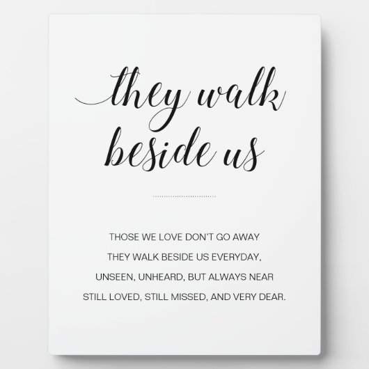 Sie gehen neben unserer Gedenkstätte Hochzeit Fotoplatte (Vorderseite)