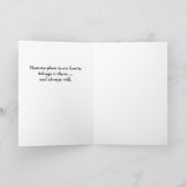 Sie gehen nicht ruhig karte (Innenseite)