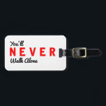 Sie gehen nie allein gepäckanhänger<br><div class="desc">Die Rottöne ist eins des größten Fußballvereins in der Welt.
Gruß!</div>