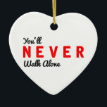 Sie gehen nie allein keramikornament<br><div class="desc">Die Rottöne ist eins des größten Fußballvereins in der Welt.
Gruß!</div>