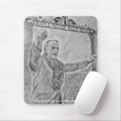 Sie gehen nie alleinMousepad Colin Carr-Nall Mousepad (Mit Mouse)