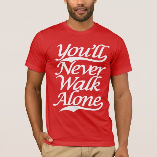 Sie gehen nie alleinYNWA T-Shirt (Vorderseite)