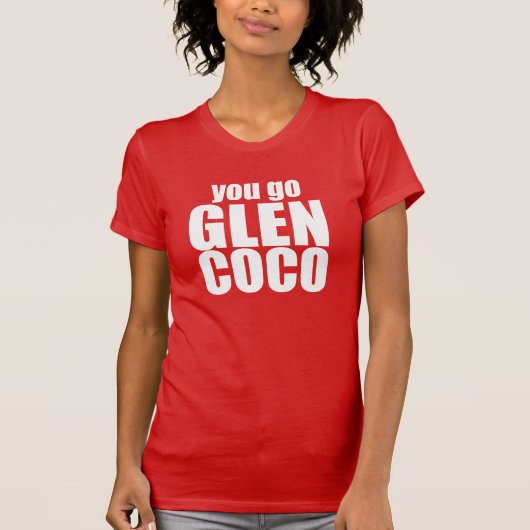Sie gehen Schlucht-Cocos T-Shirt (Vorderseite)