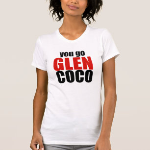 Sie gehen Schlucht-Cocos T-Shirt