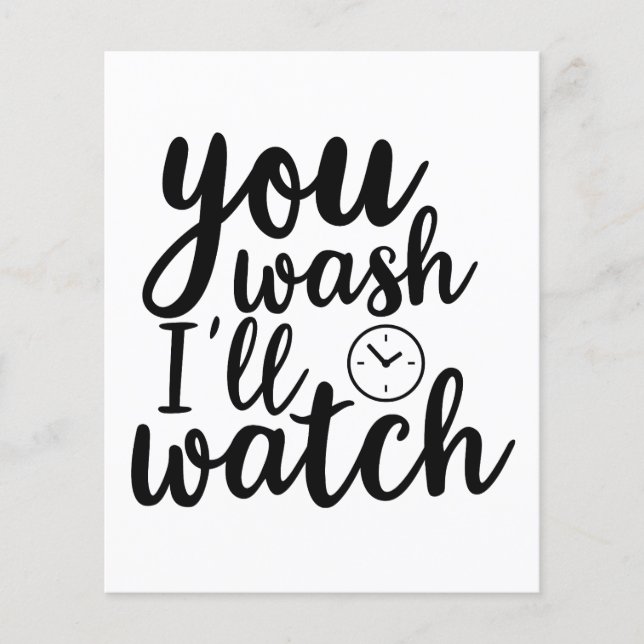 Sie gehen unaufmerksam zu beobachten (Vorderseite)