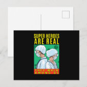 Sie gehen unter uns postkarte (Vorne/Hinten)