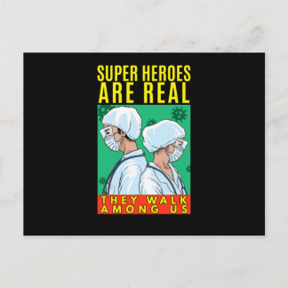 Sie gehen unter uns postkarte