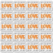 Sie gehen zur Liebe Was im Herbst in der Türkei is Aufkleber (Vorderseite)