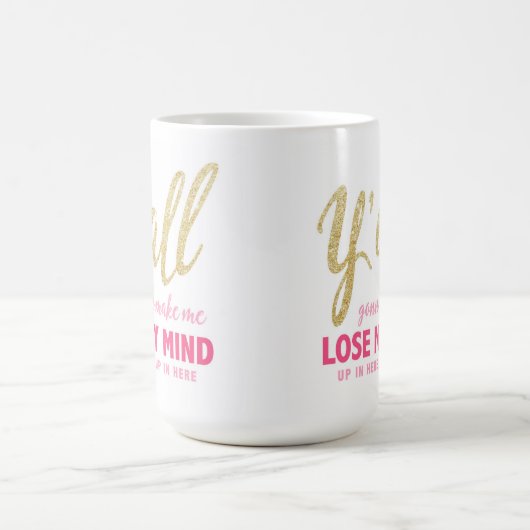 Sie gehend, mich meine SinnesTasse verlieren zu Kaffeetasse (Mittel)