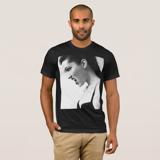 Sie gehend zu Getcha T-Shirt (Vorne ganz)