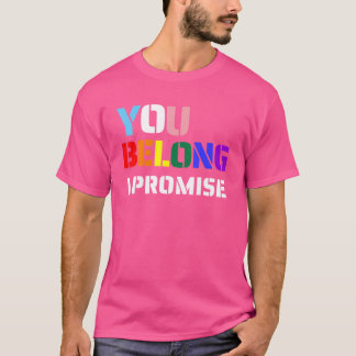 Sie gehören Gay Pride Monat Ally Lgbtq Lesbian Pri T-Shirt