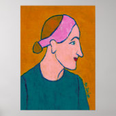 Sie gehören irgendwo, wo Sie sich frei fühlen - Ar Poster (Vorne)