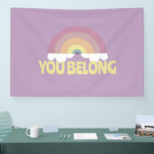 Sie gehören Rainbow Banner (Messe)
