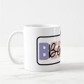 Sie gehören zu einem Zitat zur psychischen Gesundh Kaffeetasse (Links)