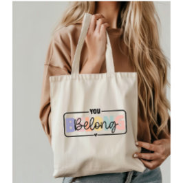 Sie gehören zu einem Zitat zur psychischen Gesundh Tragetasche