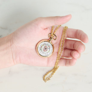 Sie gehören zu Wildblumen Baby Foto Keepake Armbanduhr
