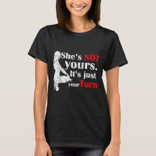 Sie gehört nicht Ihnen, sie ist nur Ihre Retro-Fun T-Shirt