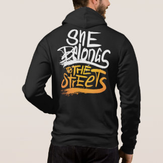 Sie gehört zu den Straßen, Nur ein Ort Hoodie