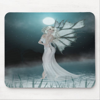 Sie geht auf Wasser - Fantasie/Fee Mousepad