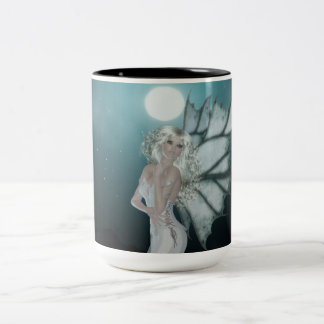 Sie geht auf Wasser - Kaffee-/Tee-/Kakao-Tasse Zweifarbige Tasse