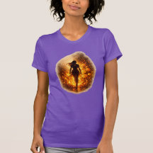 Sie geht durch das Feuer T-Shirt