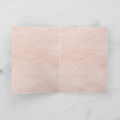 Sie geht in Beauty Lord Byron Liebe Gedicht Card Karte (Innenseite)