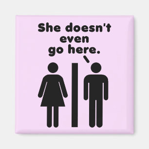 Sie geht nicht einmal hier magnet