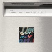 Sie geht nicht einmal magnet (In Situ (Geschirrspüler))