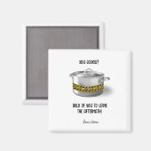 Sie gekocht lustige Personalisierte Küche Magnet (Vorderseite/Rückseite)