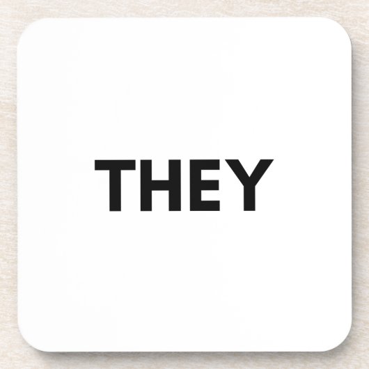 sie getränkeuntersetzer (Vorderseite)