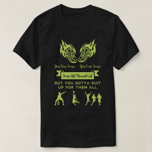Sie gewinnen einige T-Shirt (Design vorne)
