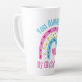 Sie gewinnen immer, indem Sie Liebe geben Milchtasse (Linke Ecke)