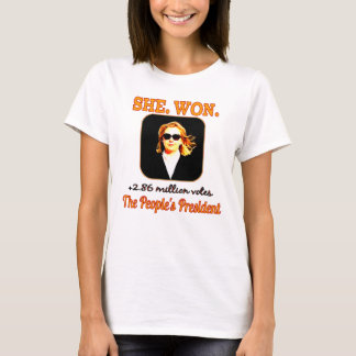 SIE. GEWONNEN.  T - Shirt