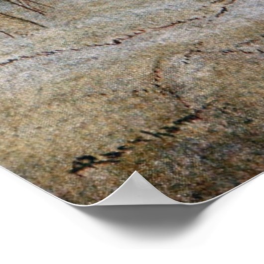 Sie ging weiter und ging weiter und ging weiter poster (Ecke)