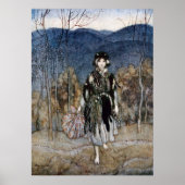 Sie ging weiter und ging weiter und ging weiter poster (Vorne)