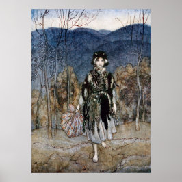 Sie ging weiter und ging weiter und ging weiter poster