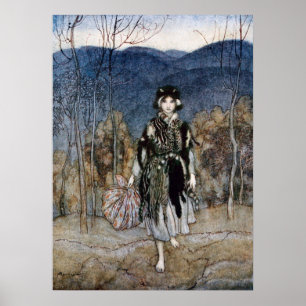 Sie ging weiter und ging weiter und ging weiter poster