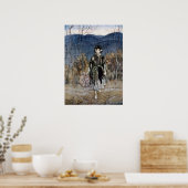 Sie ging weiter und ging weiter und ging weiter poster (Küche)