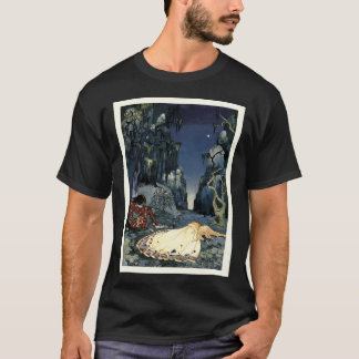 Sie gingen während des restlichen Abends Seite an  T-Shirt