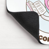 Sie glauben besser, dass Einhörner lesen Mousepad (Ecke)