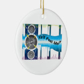 Sie glauben mir Bass-Entzerrer Soundwaves Keramikornament (Rechts)