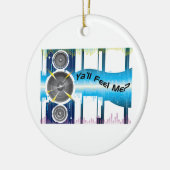 Sie glauben mir Bass-Entzerrer Soundwaves Keramikornament (Links)