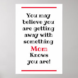 Sie glauben vielleicht | Ich kenne Humore Poster