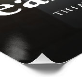 Sie glaubte an den Abschluss des Nurse-Fotos Poster (Ecke)