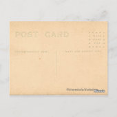 Sie glaubte an Sterne - Postkarte (Rückseite)