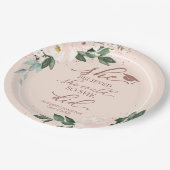 Sie glaubte, dass sie das Party "Grand Paper" Pappteller (Schrägansicht)