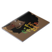 Sie glaubte, dass sie das tun könne | Brown Notizblock (Linke Seite)